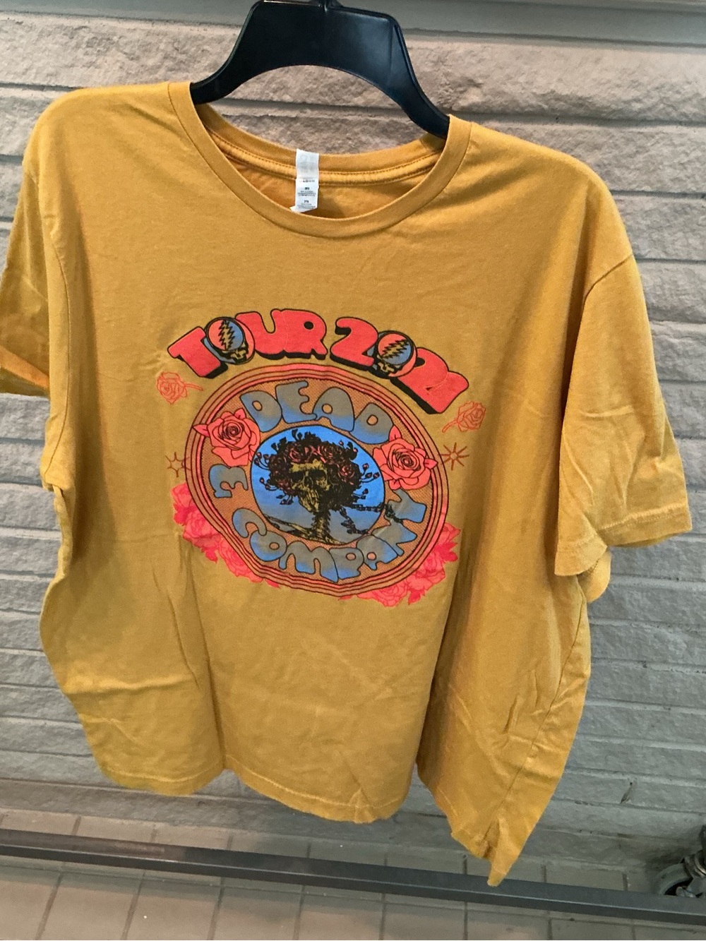 Dead and Company Tour 2021 Size Womens 2XL